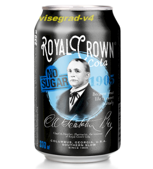 Royal Crown Cola Classic light Pack 0,5 l